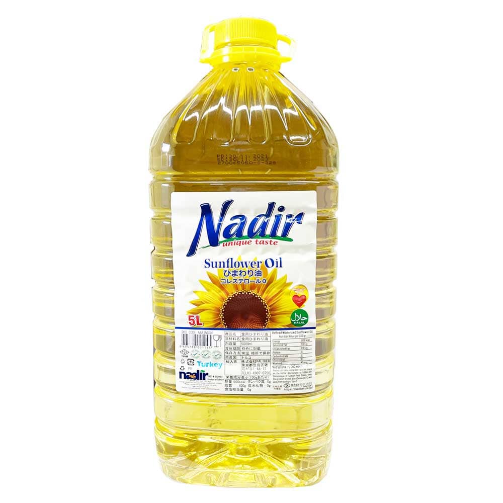 NADIR Sunflower Oil 5L