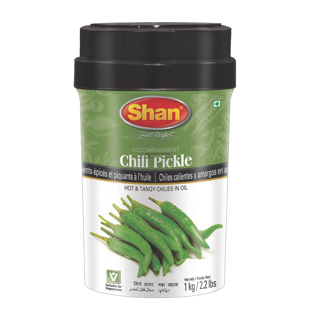Shan Chilli Pickle 1Kg