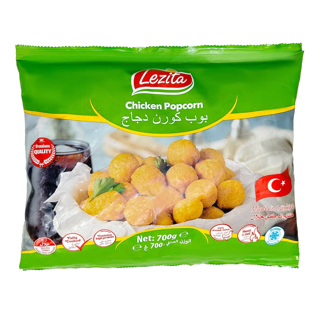 Lezita Chicken Popcorn – 700g