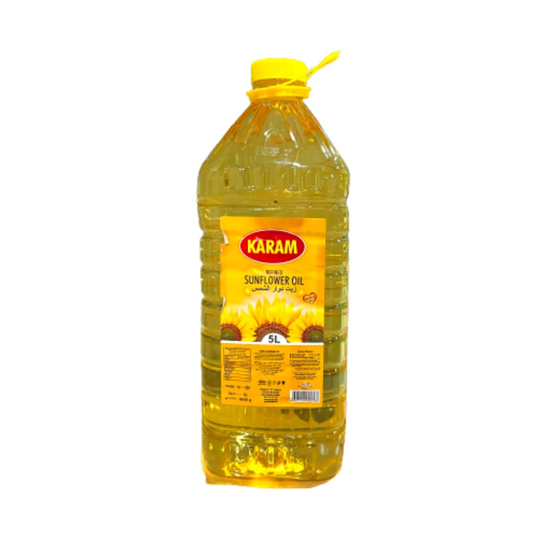 Karam Sunflower Oil 5L