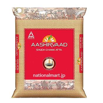 AAshirwaad Flour- 5kg