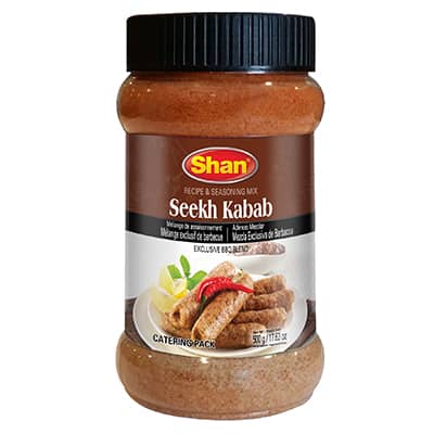 Shan Tikka Seekh Kebab 500g