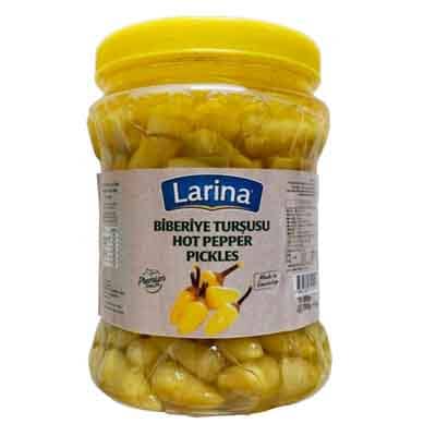 Larina 辛いペッパーピクルス 800g – Larina Tiny Hot Pepper Pickles