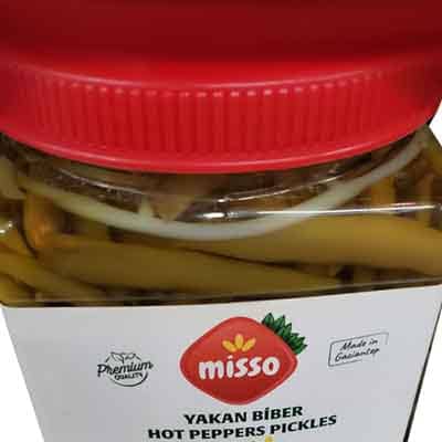Misso hot pepper pickles