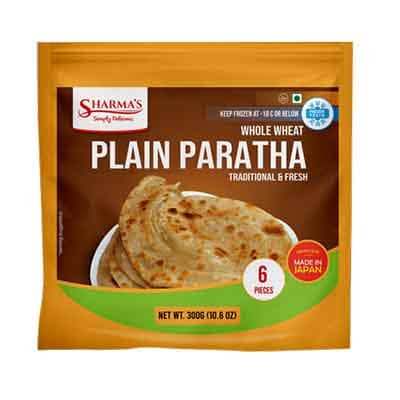 buy sharmas plain paratha online