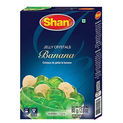 Shan Jelly Banana 80g