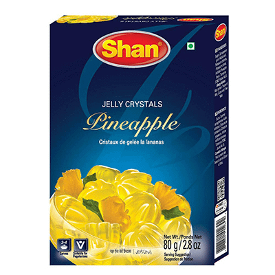 Shan Jelly Pineapple 80g