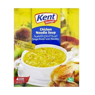 Kent Instant Chicken Soup with Noodles 68g