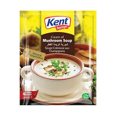 Kent Cream of Mushroom soup 76g
