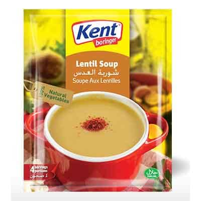 Kent lentil Soup 68g
