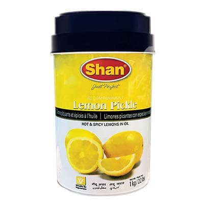 Shan Lemon Pickle 1KG