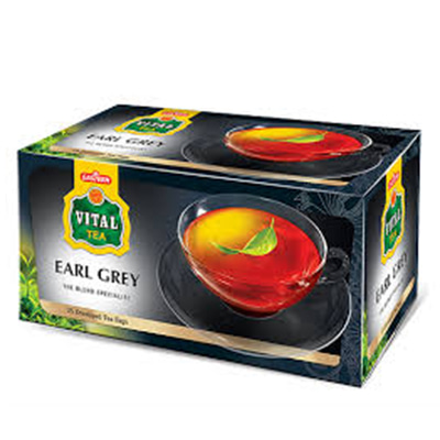 Vital Earl Grey Tea 25 Tea bags