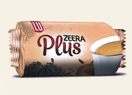 Zeera Plus Biscuits Half Roll