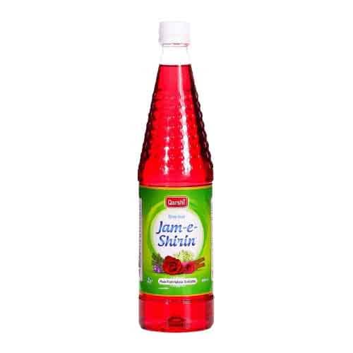 Qarshi Jam-e-Shirin Flavored Syrup 800ml