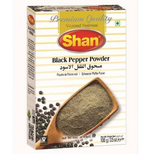 Shan Black Pepper Powder (100g)