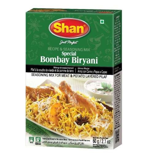 シャン ボンベイビリヤニ｜Shan Bombay Biryani (60g)