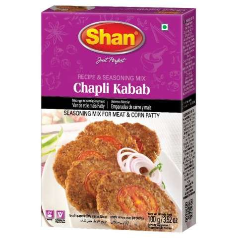 Shan Chapli Kebab 50g