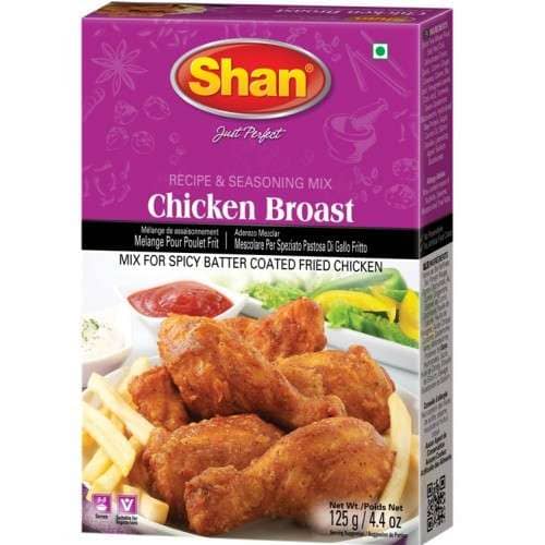 シャン チキンブローストマサラ｜Shan Chicken Broast Masala 125g