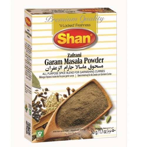 Shan Zafrani Garam Masala Powder (50g)