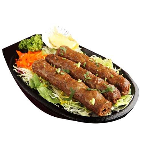 Siddique Special Beef Seekh Kebab 3p (Frozen Ready to Eat Food)