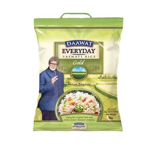 Daawat Everyday Basmati Rice – 5kg