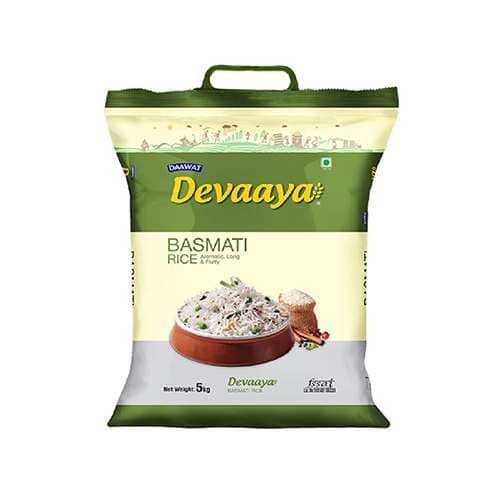 Devaaya Basmati Rice – 1kg