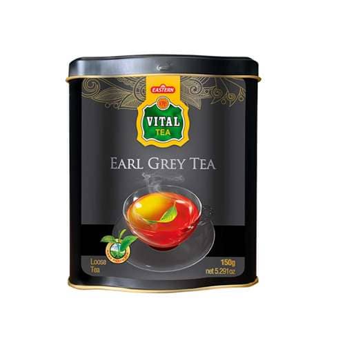 Earl Grey Tea Can 150g