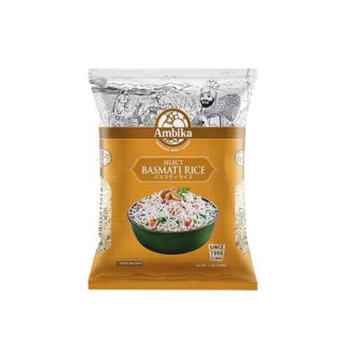 Ambika Select Basmati rice 5kg