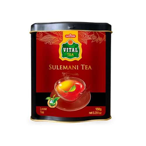 Vital Sulemani Tea Can 150g