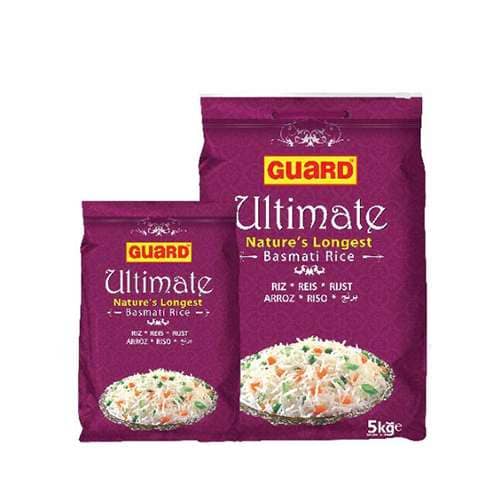 Guard Ultimate Basmati Rice – 5kg