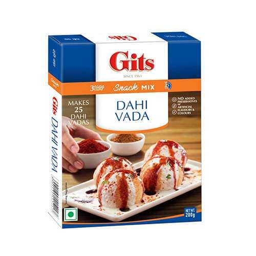 Gits – Dahi Vada- 200g