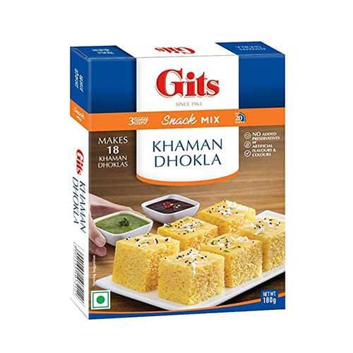 Gits – Khaman Dhokla – 180g