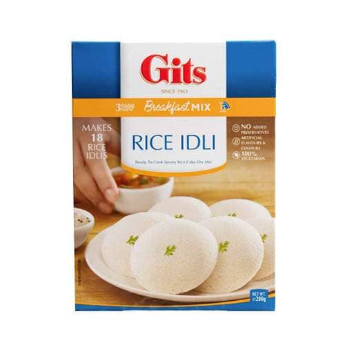 Gits – Rice Idli – 200g