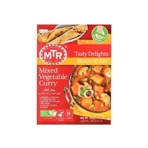 MTR Mixed Vegetable Curry – 300g