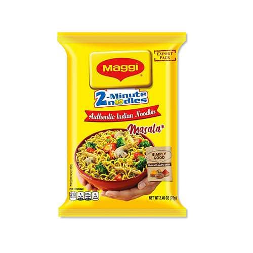 2minute Maggi Noodles