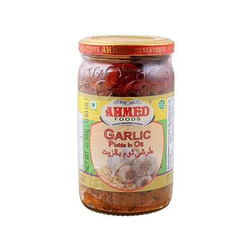 Ahmed Garlic Pickle in Oil – 330g