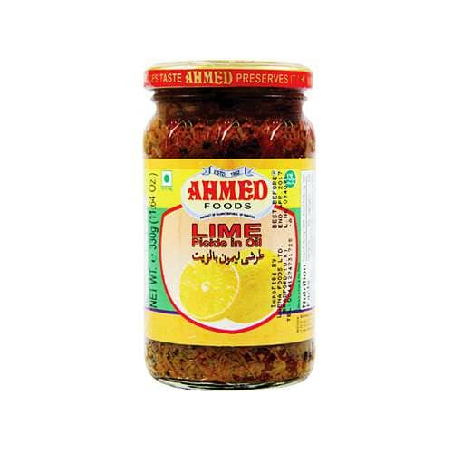 Ahmed Lime Pickle in Oil – 330g