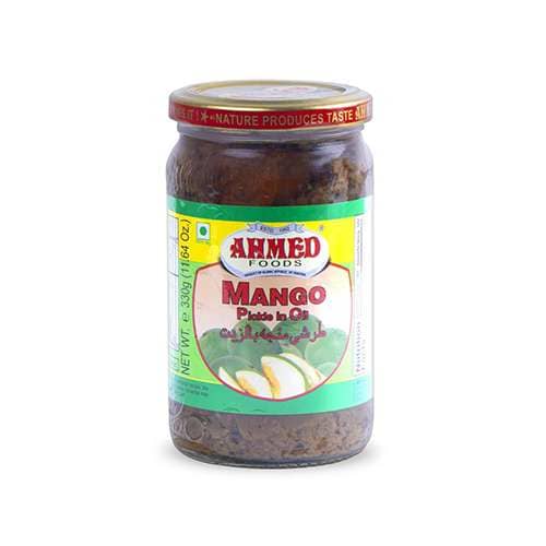 Ahmed Mango Pickle in Oil – 330g