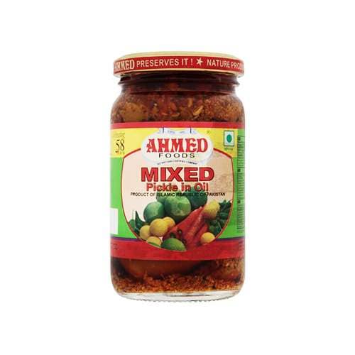 Ahmed Mixed Pickle in Oil – 330g