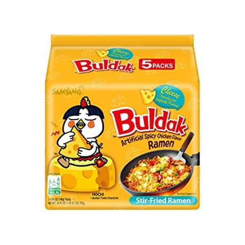 Samyang – Buldak Carbo Noodles