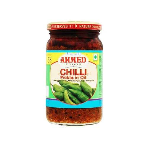 Ahmed Chilli Pickle in Oil -330g