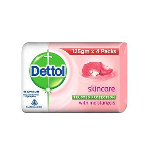 Dettol Skincare Soap – 125g