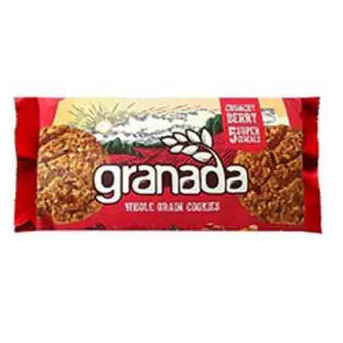 Granada Whole Grain Cookies – Berry – 150g | グラナダ クランチーベリー