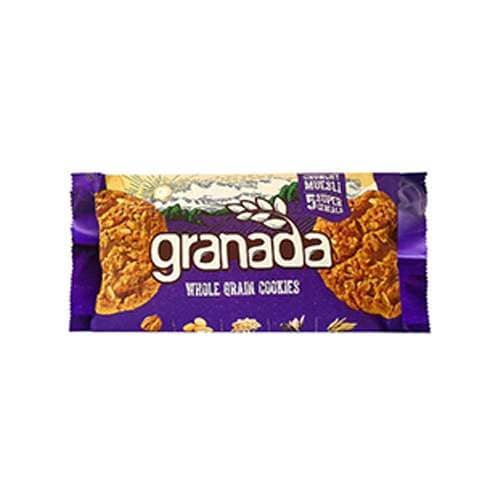 グラナダ クランチーミューズリー｜Granada Whole Grain Cookies – Crunchy – 150g