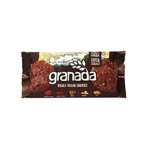 グラナダ クランチーココア｜Granada Whole Grain Cookies – Cocoa – 150g