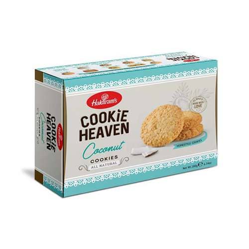 ピスタチオ味のクッキー ハルディラム｜Haldiram’s Cookie Heaven – Jeera – 150g