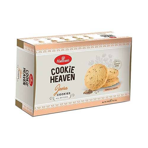 クミン味のクッキー ハルディラム｜Haldiram’s Cookie Heaven – Jeera