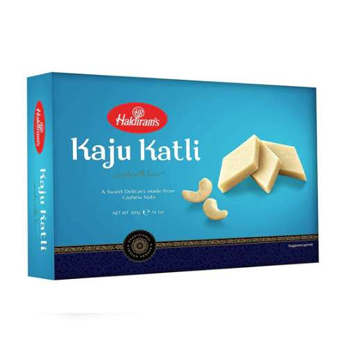 Haldiram’s Kaju Katli (frozen) – 340g