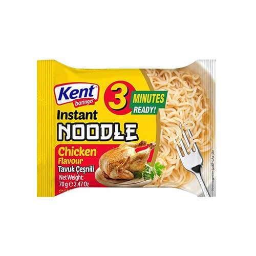 ケントヌードル(チキン風味)｜Kent Noodles Chicken Flavour – 70g