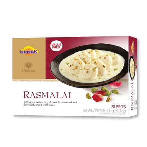 Nanak Classic Rasmalai – 1kg